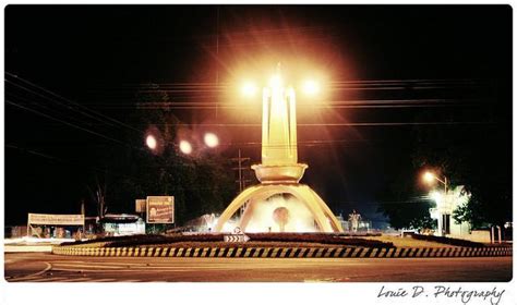The Gleaming beauty of Koronadal City .